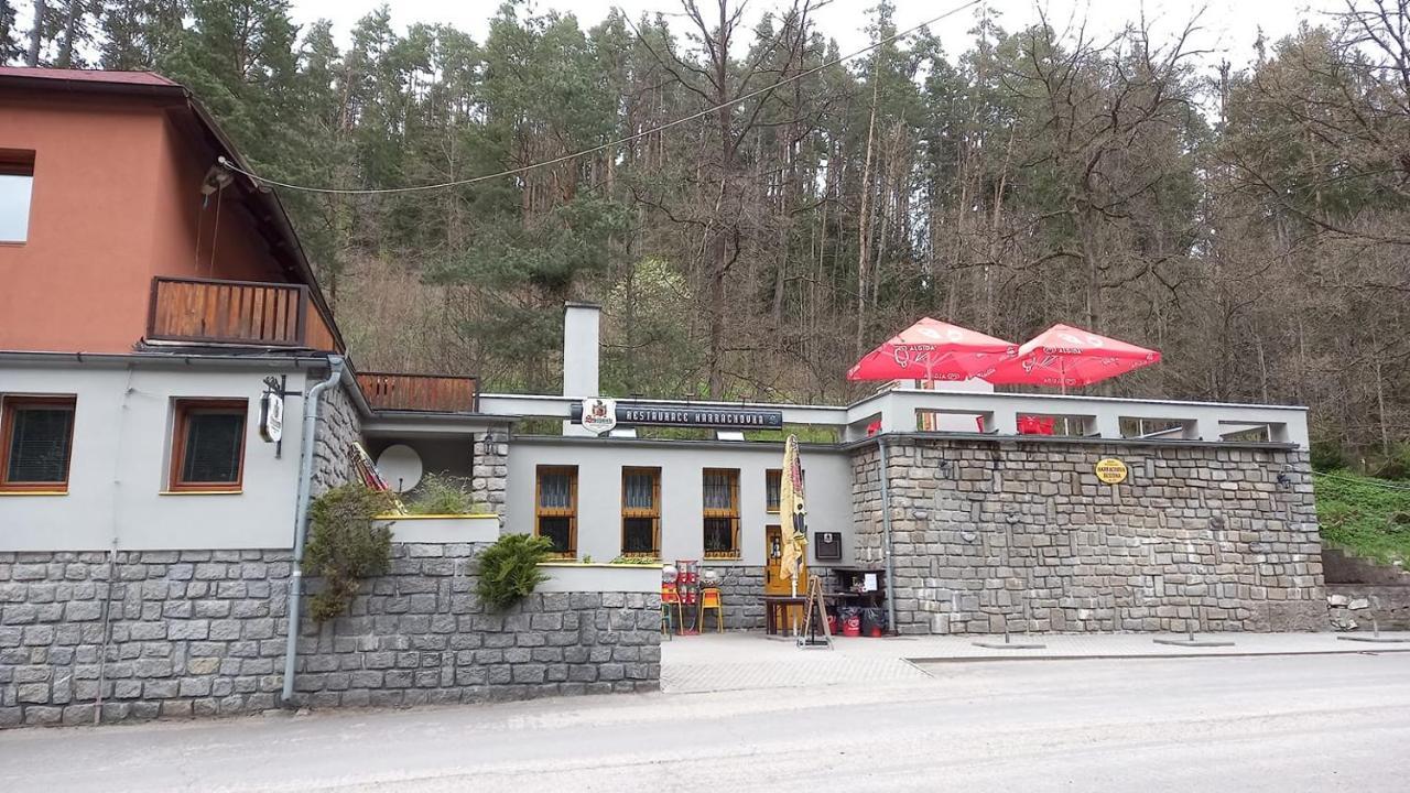 Lesní Restaurace Harrachovka Hotel Tábor Exterior foto
